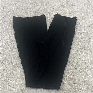 Black Flare Leggings